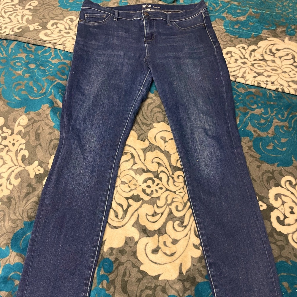 Women’s Midrise Dark Denim Soho Jeans